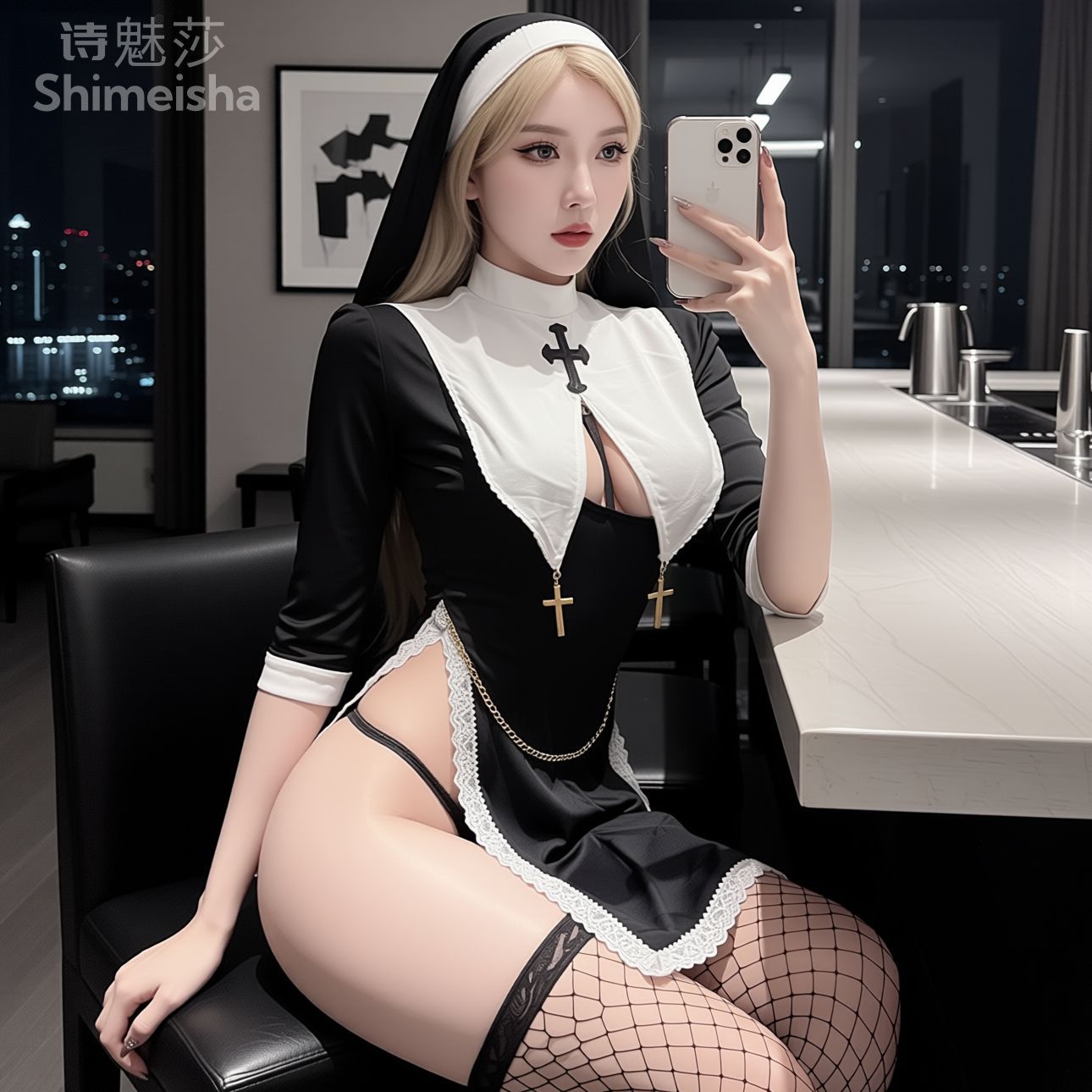 New Design Women's Sexy Hollow - Garter Belt Set 评论和价格
