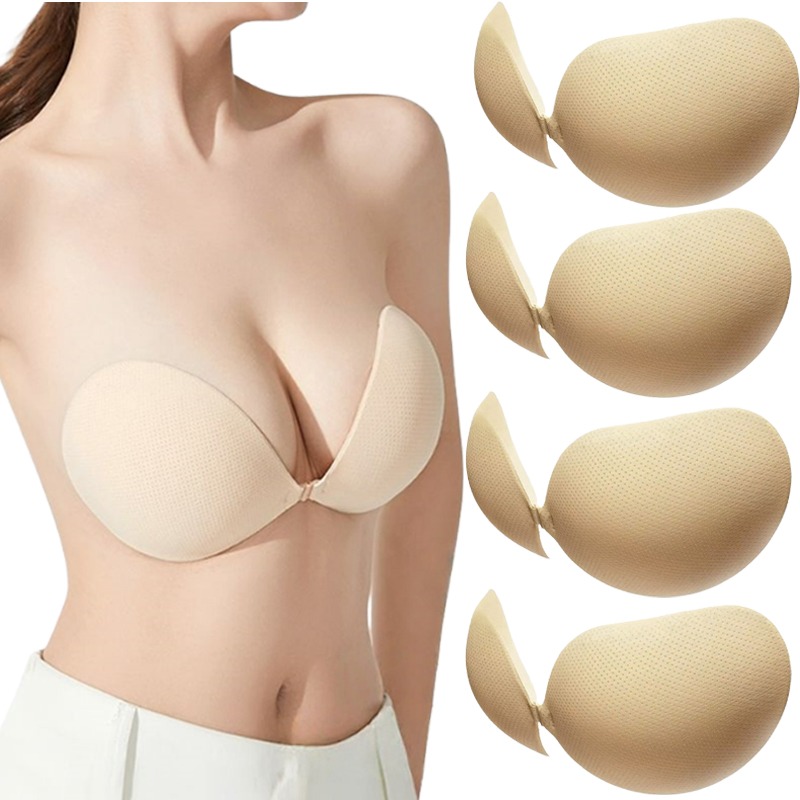 Push Up Sticky Bra Thickened I - Push Up Bra Padded 评论和价格
