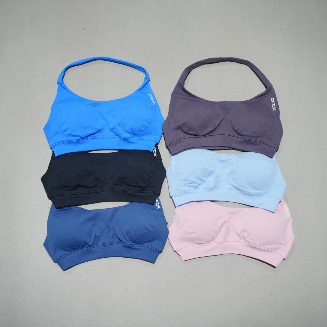 DFDK Women Seamless Sports Bra - Push Up Bra Padded 评论和价格