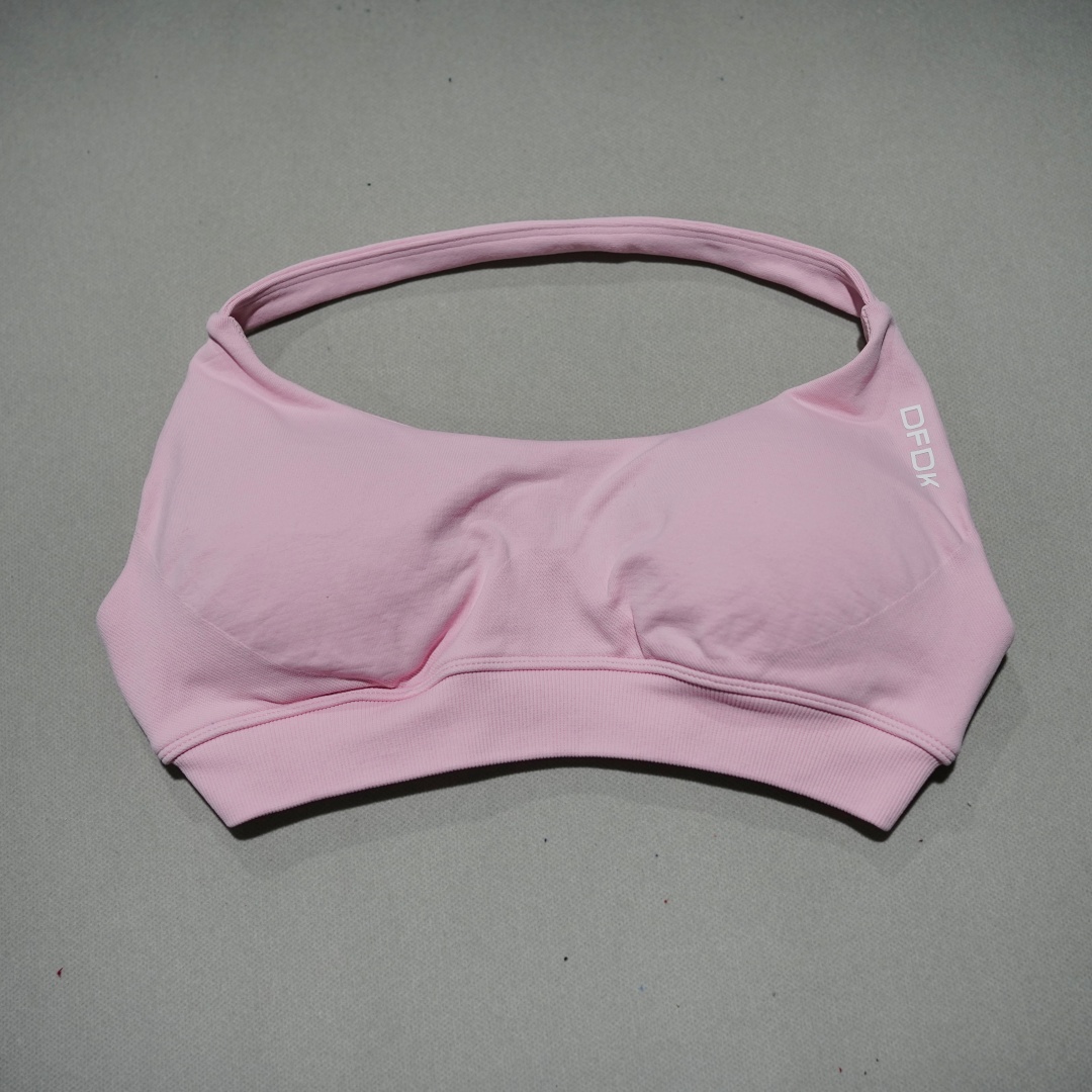 DFDK Women Seamless Sports Bra - Push Up Bra Padded 评论和价格