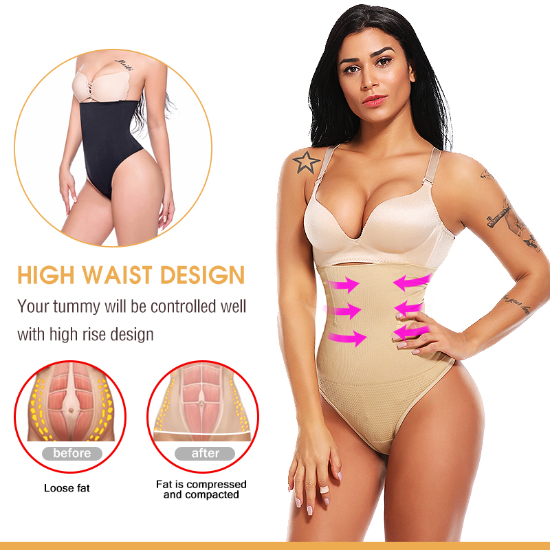 Women Slimming Firm Control Th - Shapewear Bodysuit Firm 评论和价格