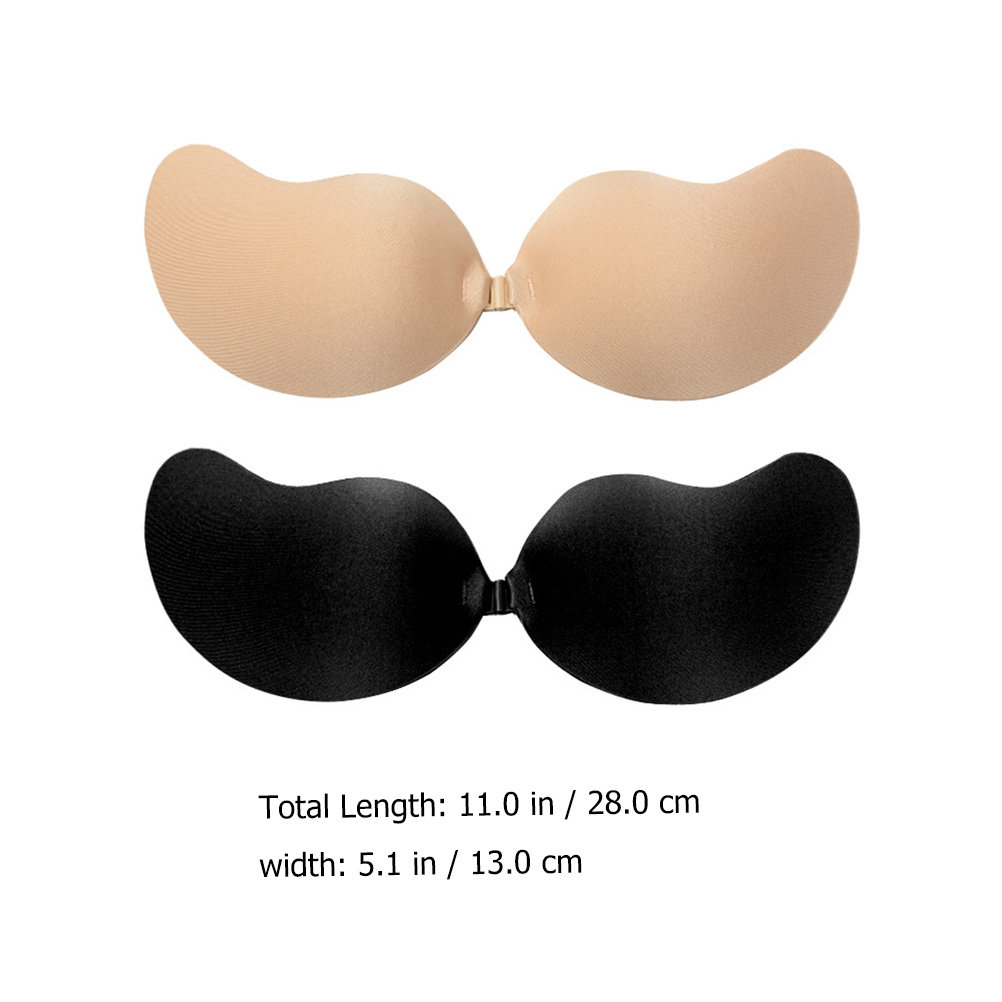 2pcs Invisible Bra Chest Stick - Strapless Bra Backless 评论和价格