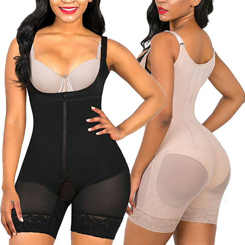 Women Tummy Control Postpartum - Shapewear Bodysuit Firm 评论和价格