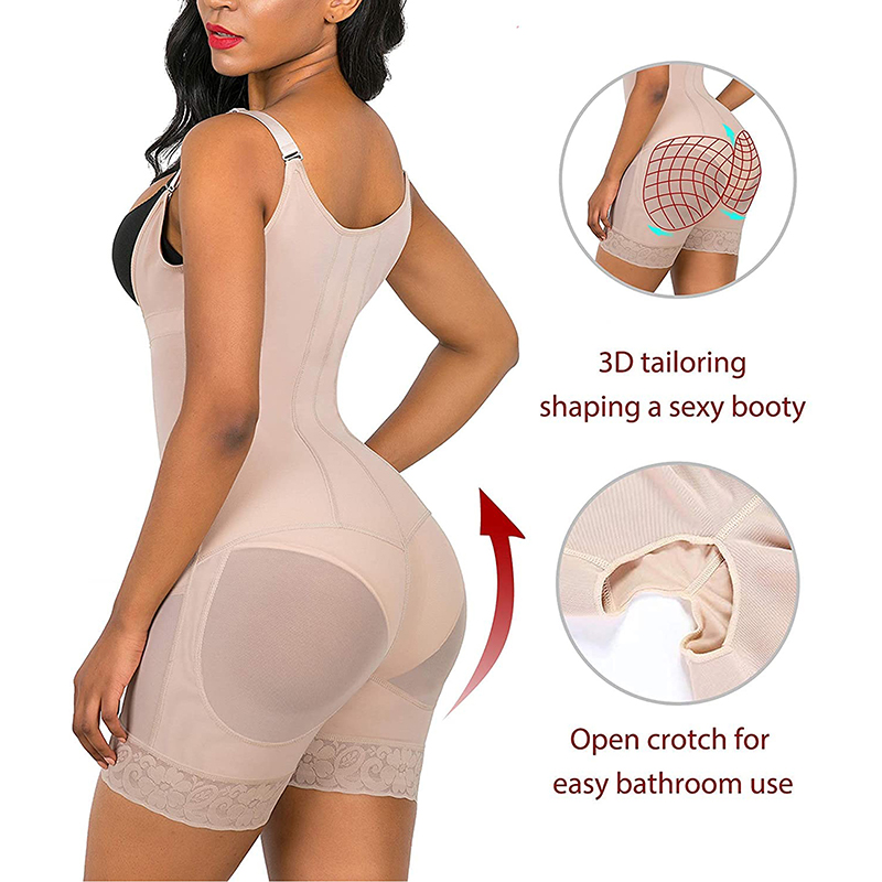 Women Tummy Control Postpartum - Shapewear Bodysuit Firm 评论和价格