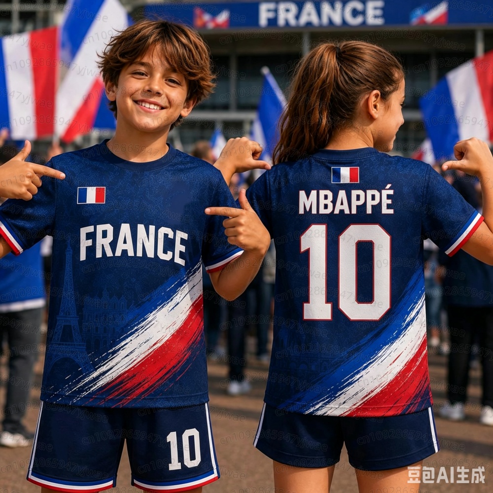 2026 Boys Mbappé 10 Football J - Boyshort Underwear 评论和价格