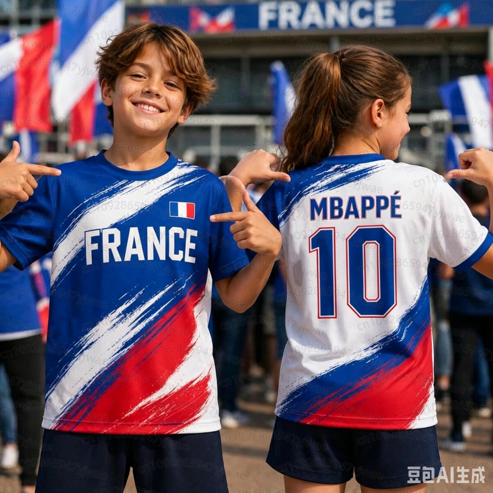 2026 Boys Mbappé 10 Football J - Boyshort Underwear 评论和价格